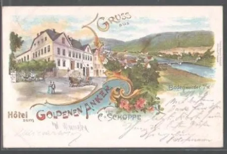 Goldener Anker 3* Bodenwerder